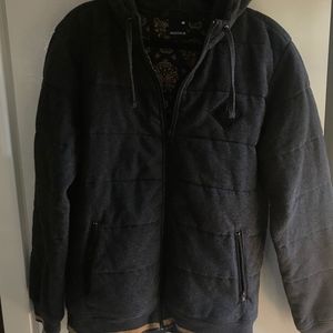 Warm Nixon Jacket